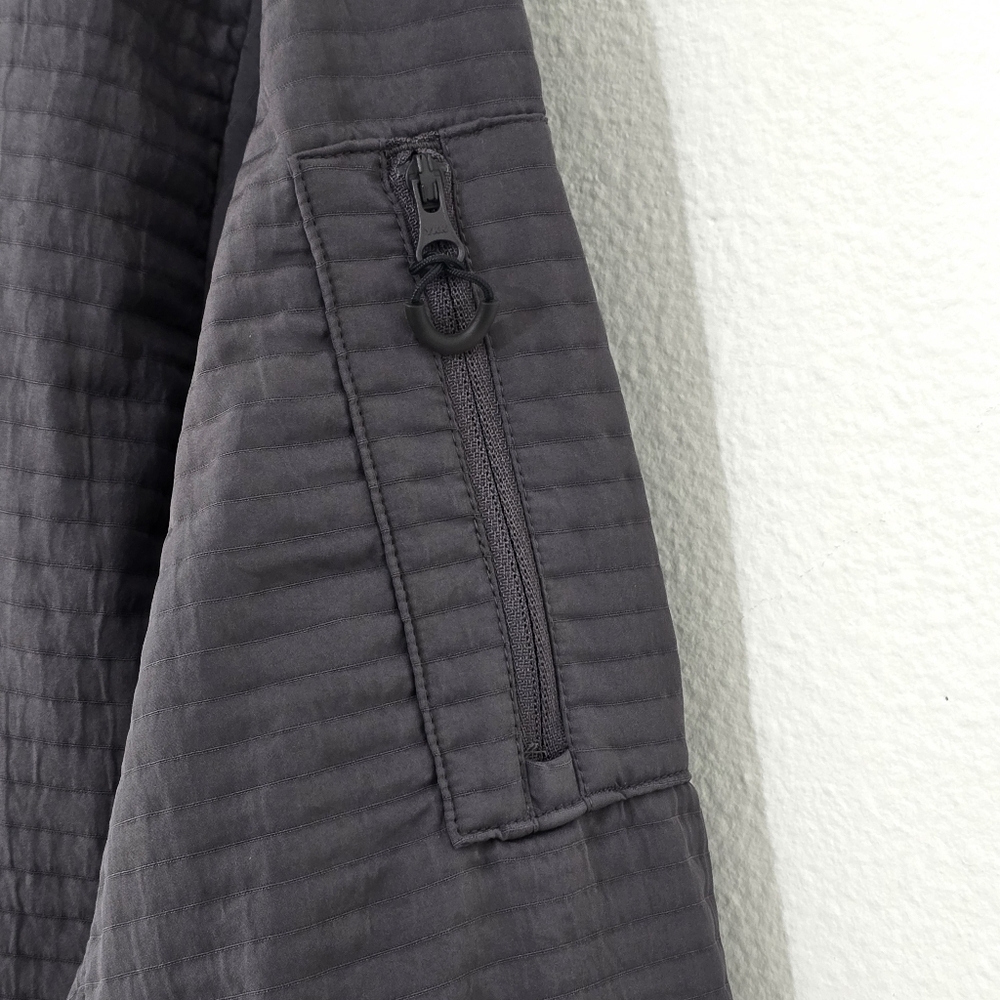 Nike Maria Sharapova XLA Cortez Bomber Jacket Gray Small - Picture 7 of 9